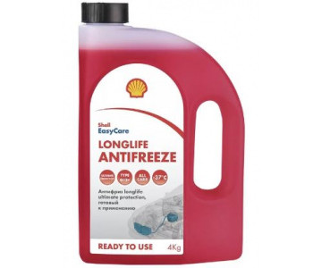 Антифриз Shell longlife Ultimate protection  4kg