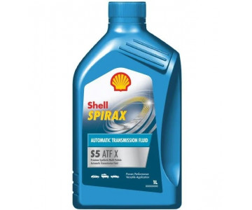 Трансмиссионное масло Shell Spirax S5 ATF X  1L